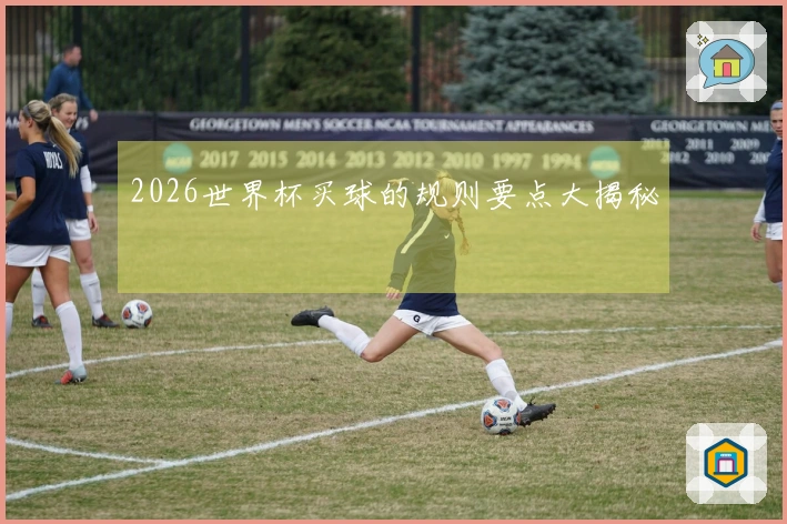 2026世界杯买球的规则要点大揭秘