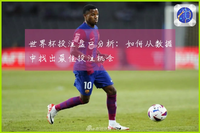 世界杯投注盘口分析：如何从数据中找出最佳投注机会