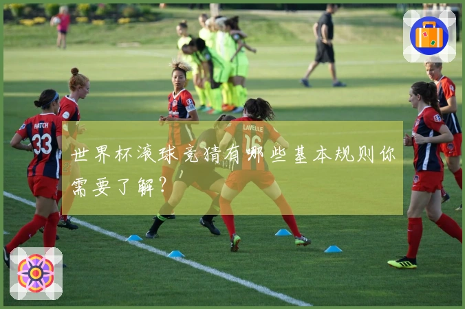 世界杯滚球竞猜有哪些基本规则你需要了解？