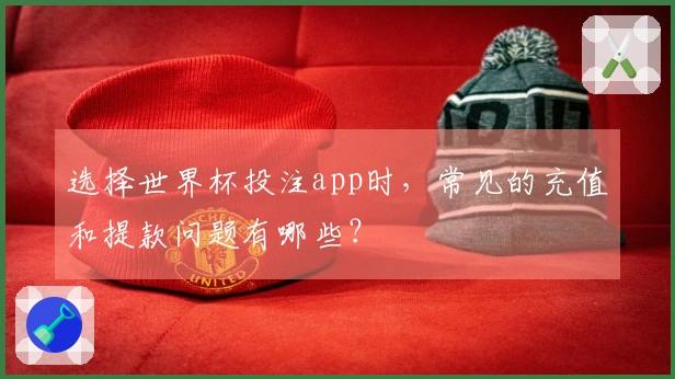 选择世界杯投注app时，常见的充值和提款问题有哪些？