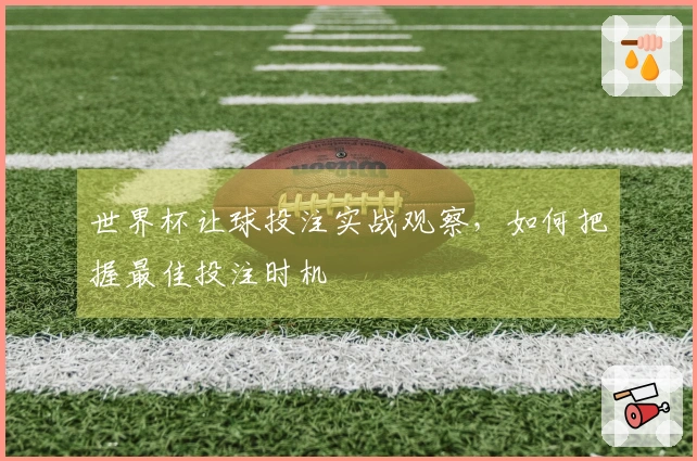 世界杯让球投注实战观察，如何把握最佳投注时机