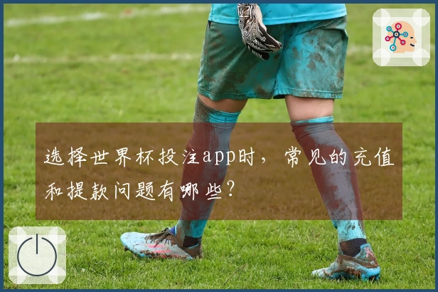 选择世界杯投注app时，常见的充值和提款问题有哪些？