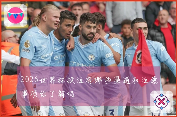 2026世界杯投注有哪些渠道和注意事项你了解吗