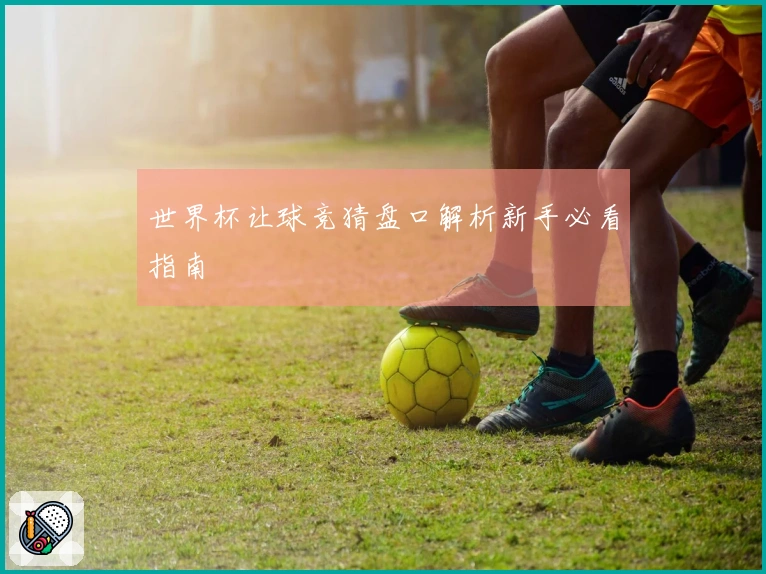 世界杯让球竞猜盘口解析新手必看指南