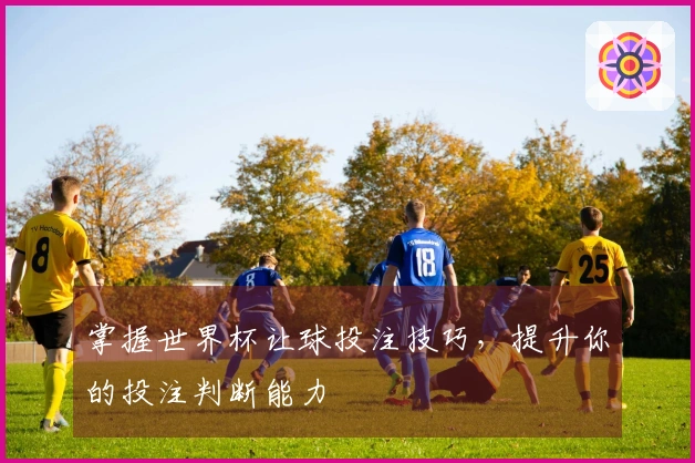 掌握世界杯让球投注技巧，提升你的投注判断能力