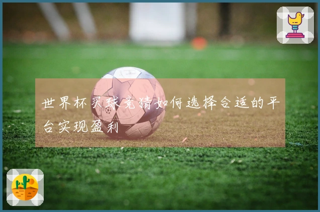 世界杯买球竞猜如何选择合适的平台实现盈利